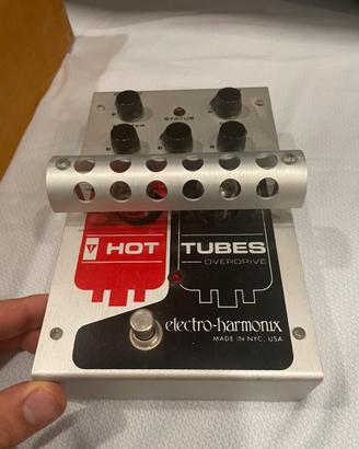 Elevteo harmonix hot tubes valvolar overdrive