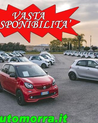 SMART ForTwo vasta disponibilità a partire da €