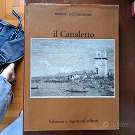 libro d'arte: Il Canaletto