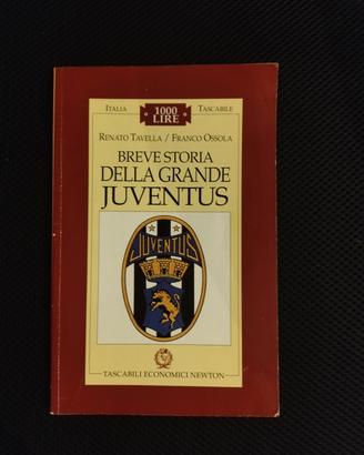 libro tascabile breve storia della grande juven
