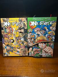 Manga One piece yellow e green💕📚