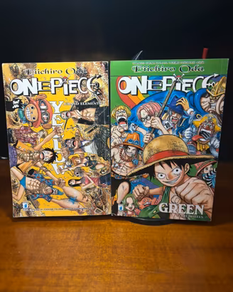 Manga One piece yellow e green💕📚