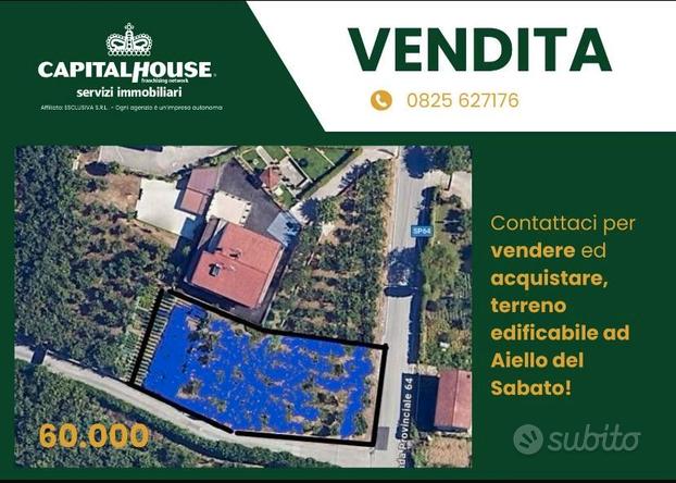 Terreno edificabile Aiello del sabato