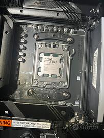 Processore ryzen 7 7700x