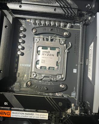 Processore ryzen 7 7700x