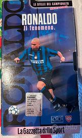 Ronaldo il Fenomeno in VHS