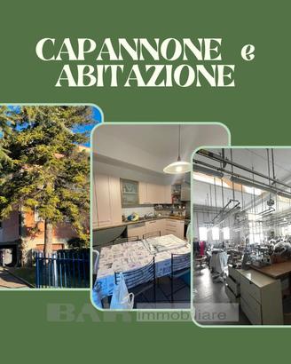 Rif. 26/I102 - Capannone con appartamento