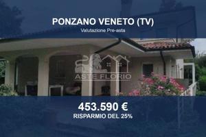 Immobile in asta di 420 m² con box auto a Ponzano 