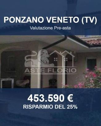 Immobile in asta di 420 m² con box auto a Ponzano 