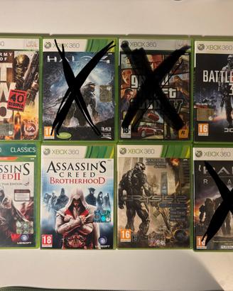 Giochi Xbox 360