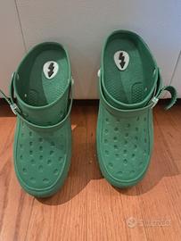 Clog Dr Scholl's unisex verdi  misura 42/43