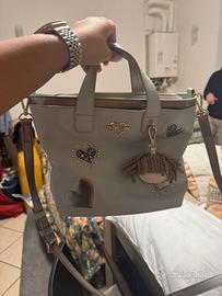 borsa moschino con cuori