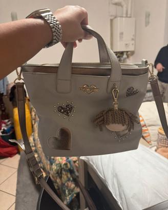 borsa moschino con cuori