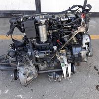 Motore e cambio Alfa 166 2000 2400cc JTD AR34202