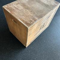 Box cubo palestra crossfit altezza 50/60/75 cm