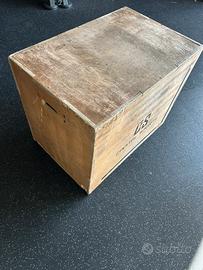 Box cubo palestra crossfit altezza 50/60/75 cm