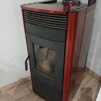 stufa a pellet canalizzata