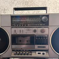 Stereo radio cassette sanyo