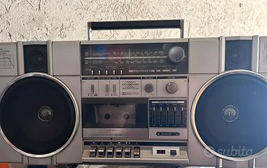 Stereo radio cassette sanyo