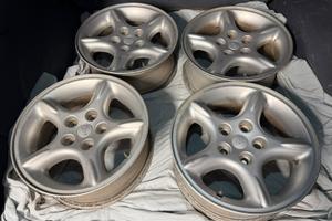 4 cerchi originali Grand Cherokee ZJ 5.9
