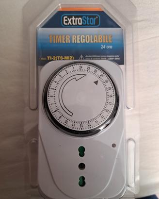 timer regolabile  24 h