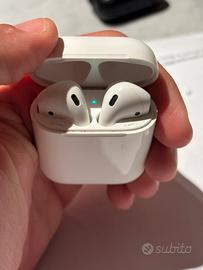 Airpods seconda generazione- USATI FUNZIONANTI