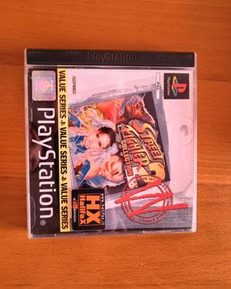 Street Fighter 2 Collection Ps1