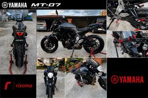 Yamaha MT-07 ABS + Rizoma | Condizioni Impeccabili
