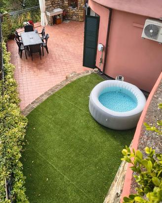 Piscina Bestway lay-z-spa St. Lucia