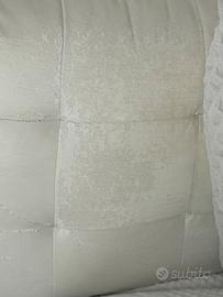 2 Letti a cassettone bianco