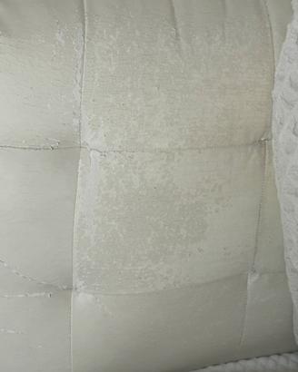 2 Letti a cassettone bianco