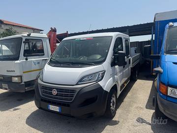 Fiat ducato 2.3 mjet 120 doppia cabina 6+1 euro 6