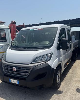 Fiat ducato 2.3 mjet 120 doppia cabina 6+1 euro 6