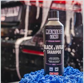 Shampoo black e Wrap ma fra guanto omaggio