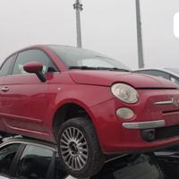 Pezzi di ricambio Fiat 500 anno 2009
