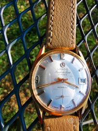 orologio Lanco Super De Luxe raro 