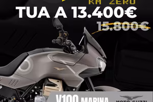 Moto Guzzi V100 Mandello Aviazione Navale