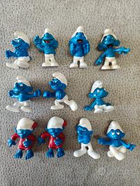 puffi Smurfs peyo schleich vintage 