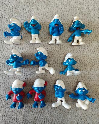 puffi Smurfs peyo schleich vintage 
