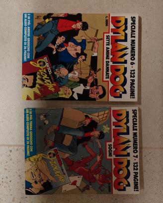 Dylan Dog Albo speciale 6 e 7