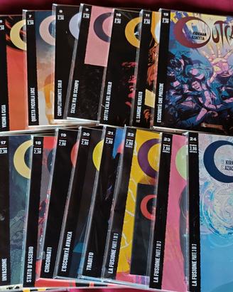 Outcast - Il Reietto. Collezione Completa