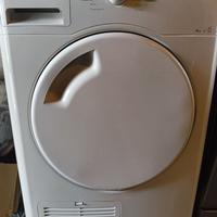 Asciugatrice Whirlpool Caricamento frontale, 8KG