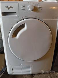 Asciugatrice Whirlpool Caricamento frontale, 8KG