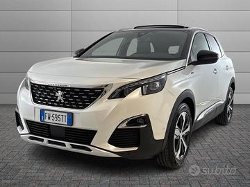 PEUGEOT 3008 II 2016 - 3008 2.0 bluehdi GT s&s 180