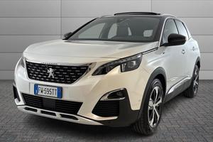 PEUGEOT 3008 II 2016 - 3008 2.0 bluehdi GT s&s 180