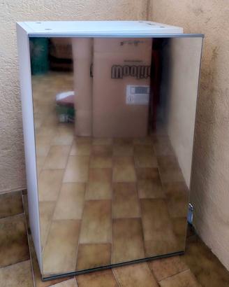 Pensile con specchio