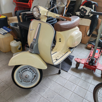Vespa 50 Special 112 MALOSSI + blocco e accessori