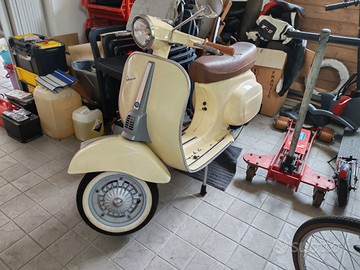 Vespa 50 Special 112 MALOSSI + blocco e accessori