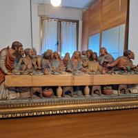 Statua Capodimonte “Ultima Cena”