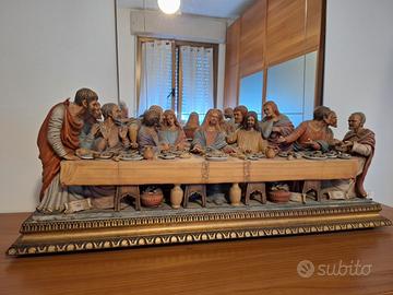 Statua Capodimonte “Ultima Cena”